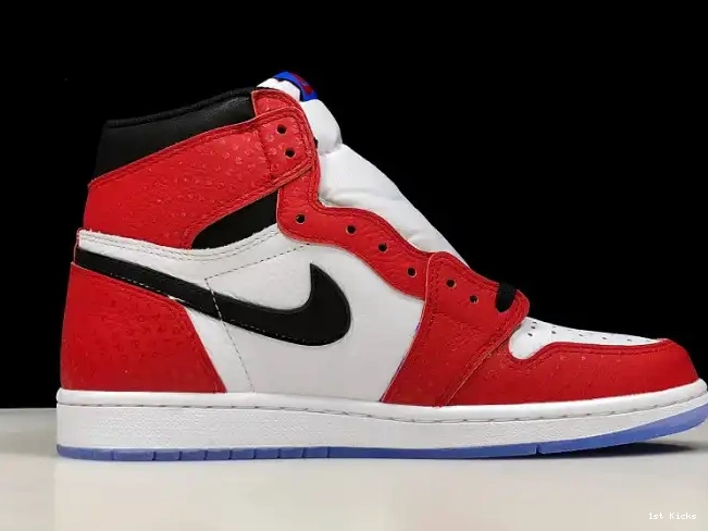 1st Kicks Shoes Story OG 1 Jordan Origin 555088-602 Retro High Air 0519